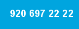 920 697 22 22